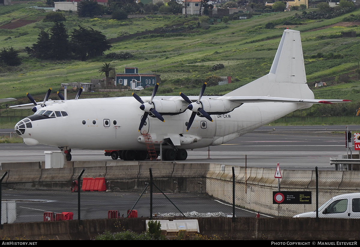 Aircraft Photo of UR-CKM | Antonov An-12BP | AirHistory.net #247849