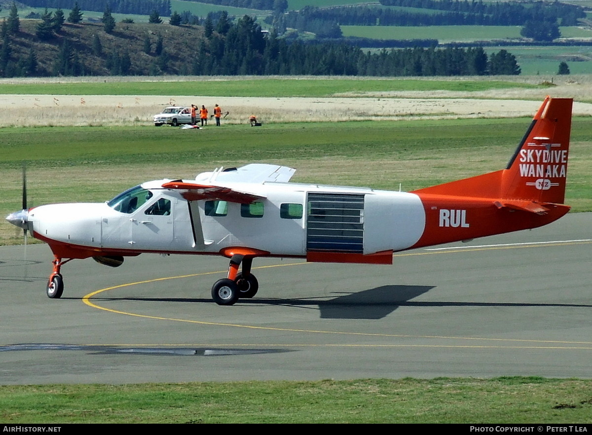 Aircraft Photo of ZK-RUL / RUL | Cessna 208B Super Cargomaster | Skydive Wanaka | AirHistory.net #247850
