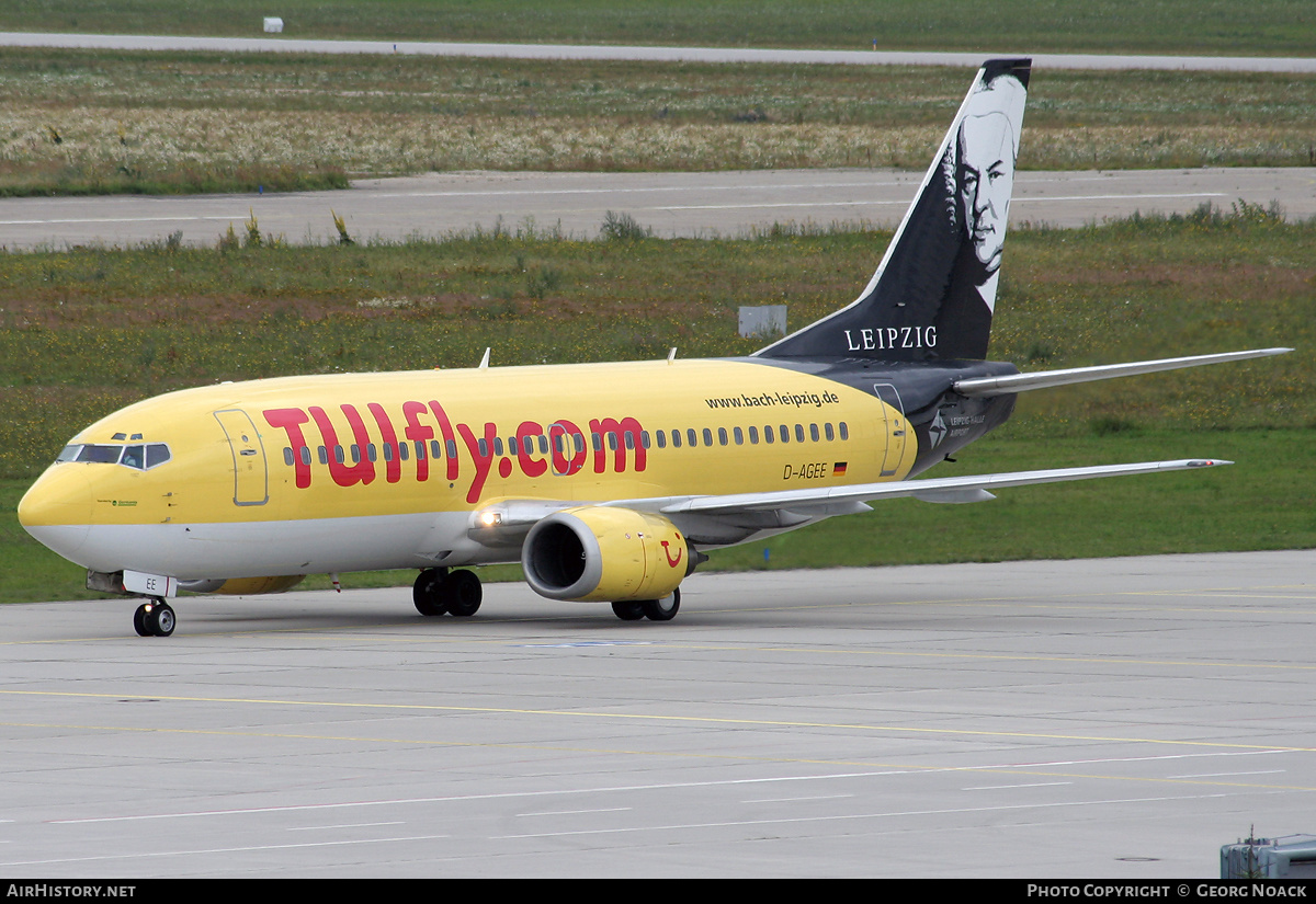 Aircraft Photo of D-AGEE | Boeing 737-35B | TUIfly | AirHistory.net #247852