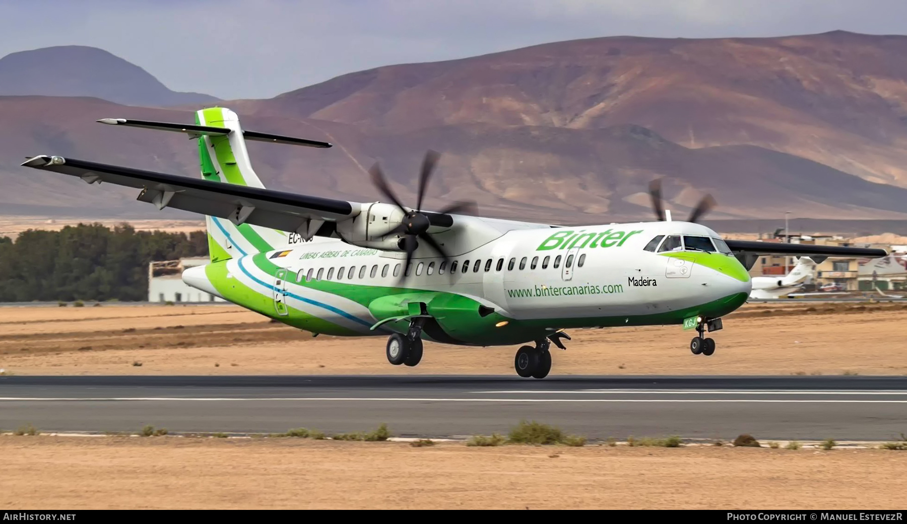 Aircraft Photo of EC-KGJ | ATR ATR-72-500 (ATR-72-212A) | Binter Canarias | AirHistory.net #247854