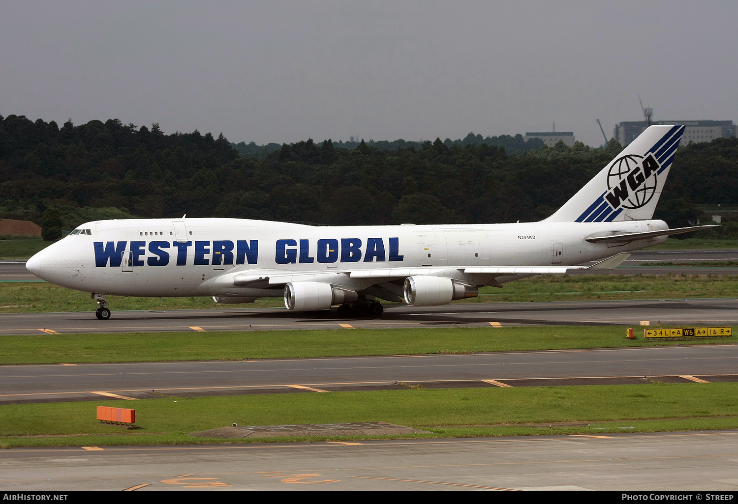 Aircraft Photo of N344KD | Boeing 747-446(BCF) | Western Global Airlines - WGA | AirHistory.net #247856
