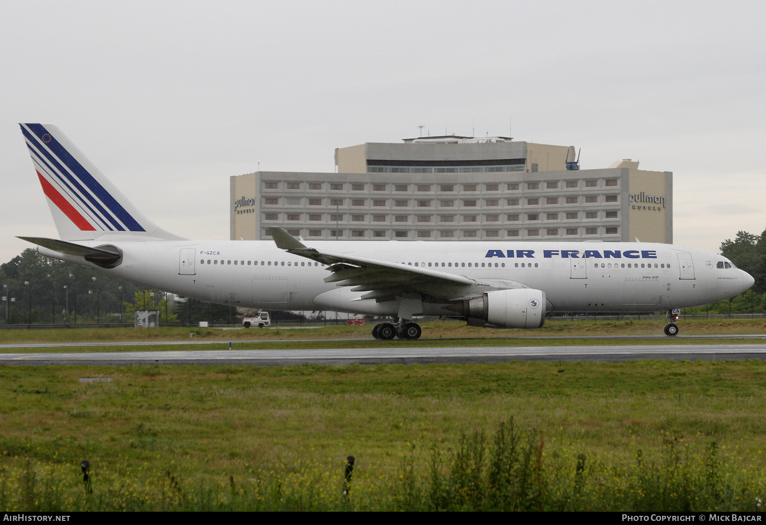 Aircraft Photo of F-GZCA | Airbus A330-223 | Air France | AirHistory.net #247857