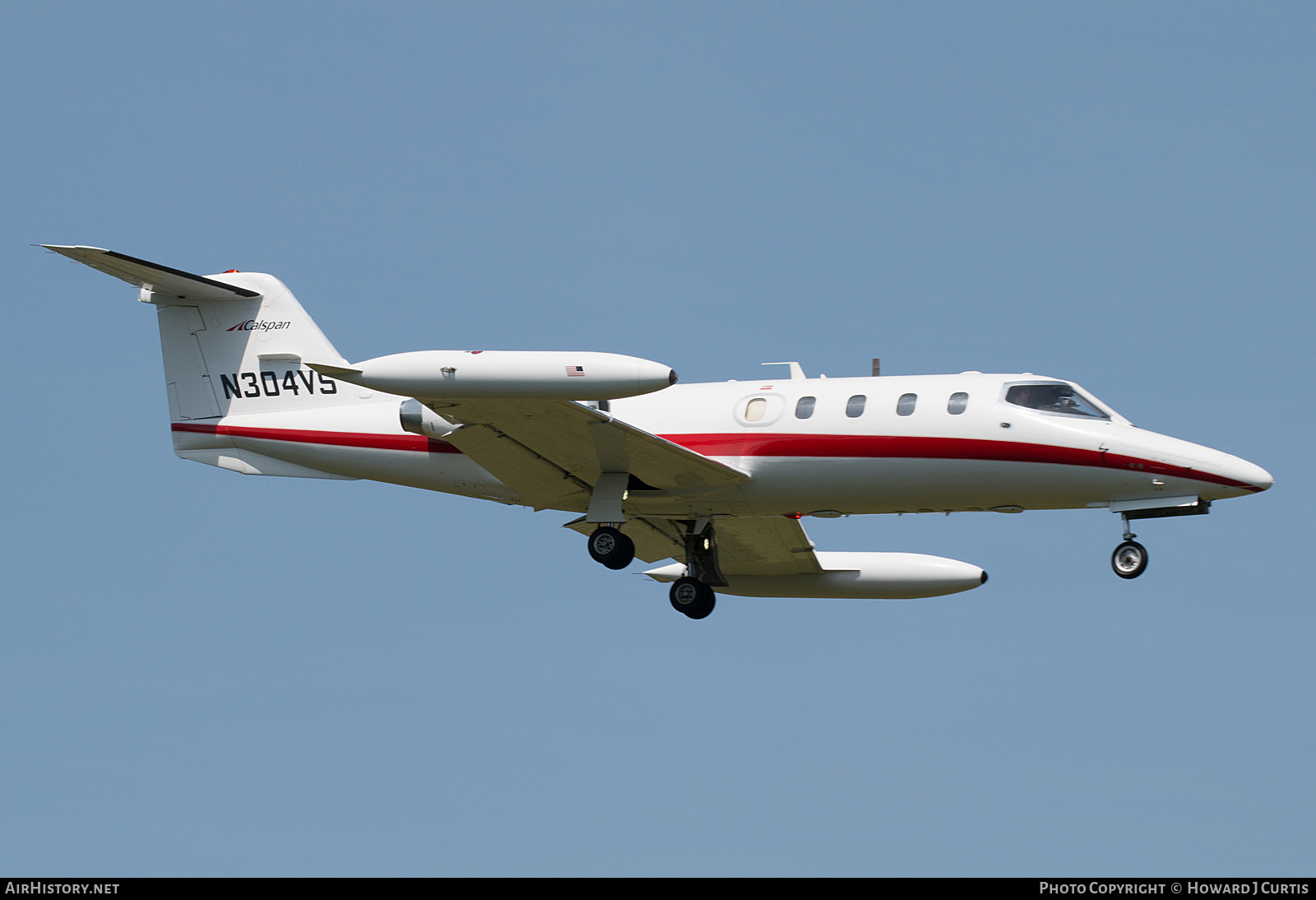 Aircraft Photo of N304VS | Gates Learjet 25D | Calspan Aerospace | AirHistory.net #247860