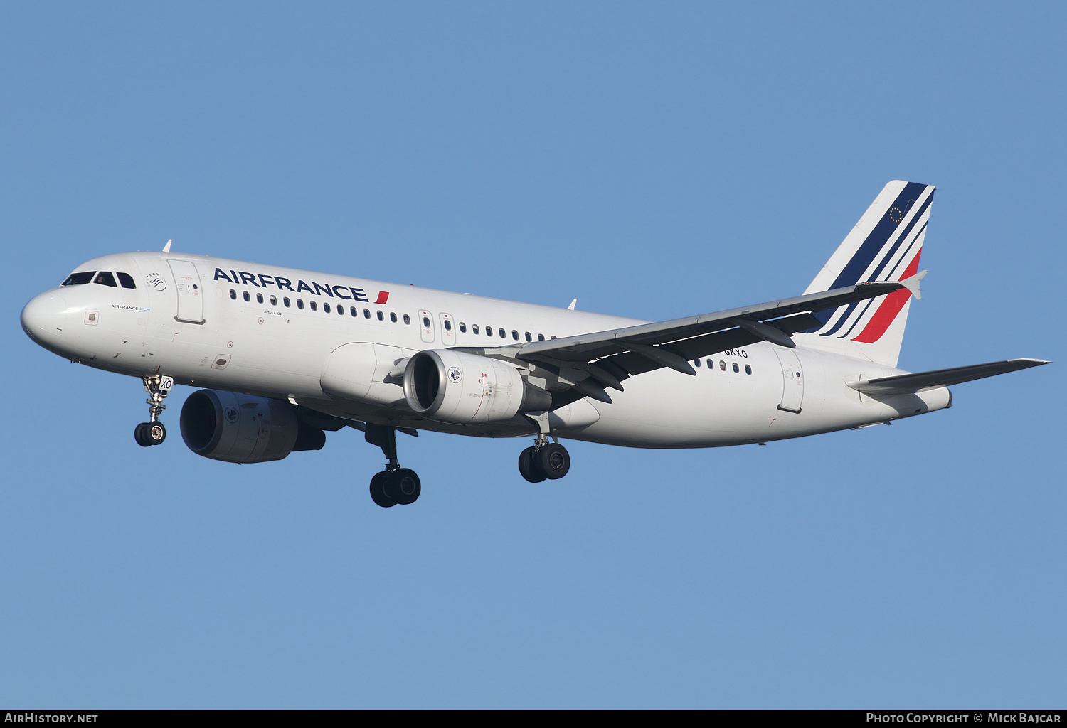 Aircraft Photo of F-GKXO | Airbus A320-214 | Air France | AirHistory.net #247863