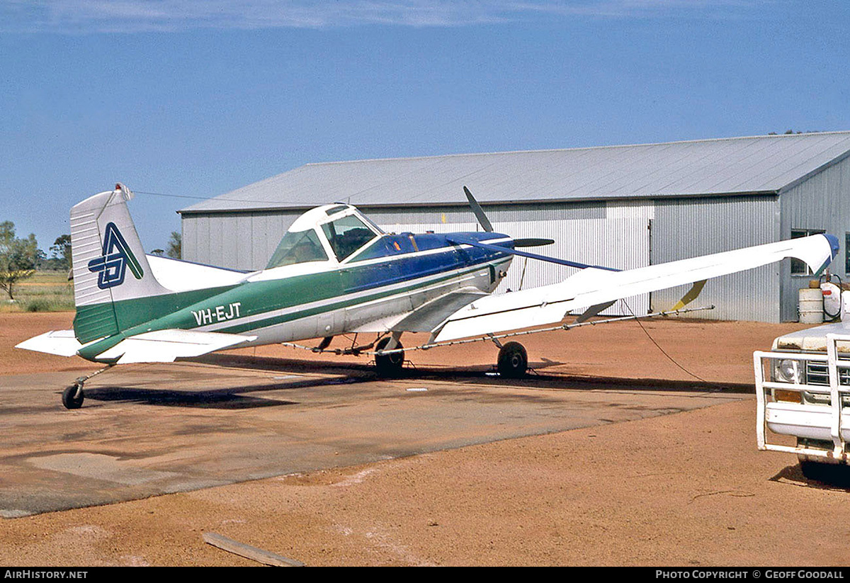 Aircraft Photo of VH-EJT | Cessna A188B AgWagon | Giles Aviation | AirHistory.net #247865