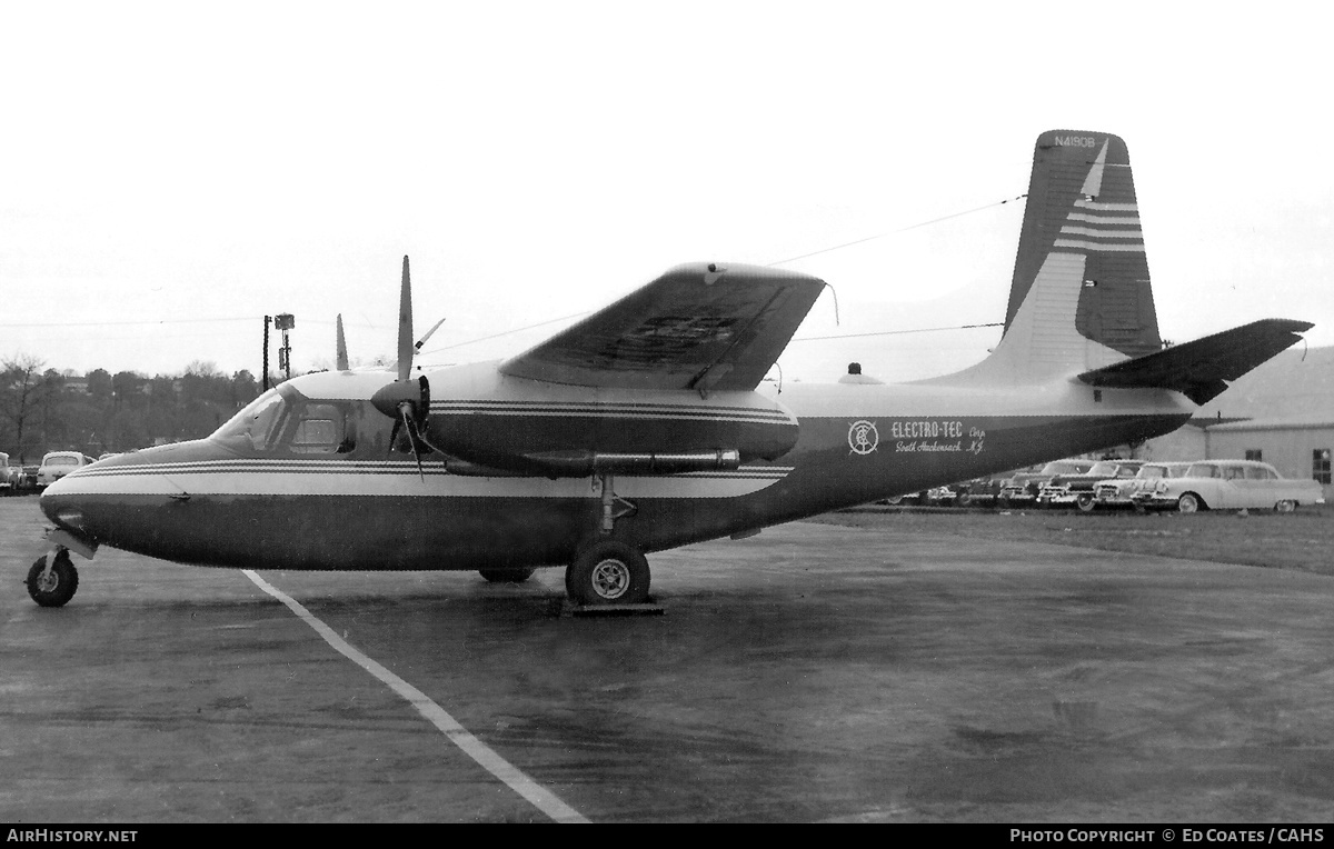 Aircraft Photo of N4190B | Aero 520 Commander | Electro-Tec | AirHistory.net #247868