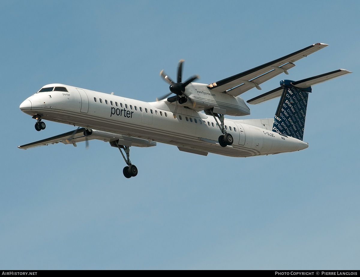 Aircraft Photo of C-GLQC | Bombardier DHC-8-402 Dash 8 | Porter Airlines | AirHistory.net #247872