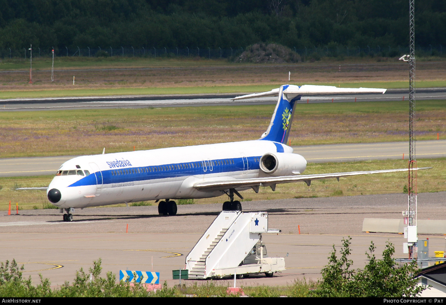 Aircraft Photo of SE-RJP | McDonnell Douglas MD-82 (DC-9-82) | Swedavia | AirHistory.net #247874