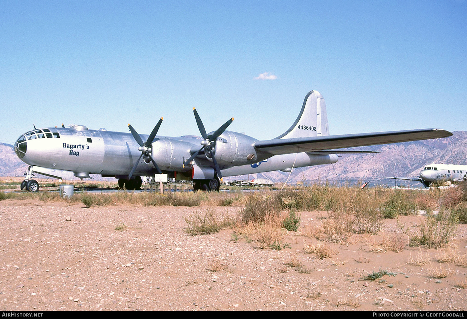 Aircraft Photo of 44-86408 / 4486408 | Boeing B-29 Superfortress | USA - Air Force | AirHistory.net #247876