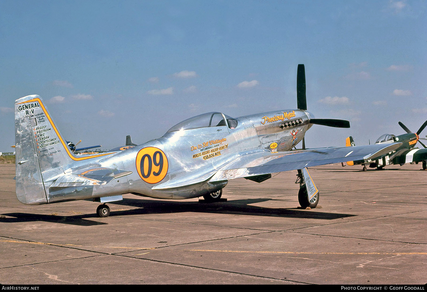 Aircraft Photo of N5483V | North American P-51D Mustang | AirHistory.net #247877