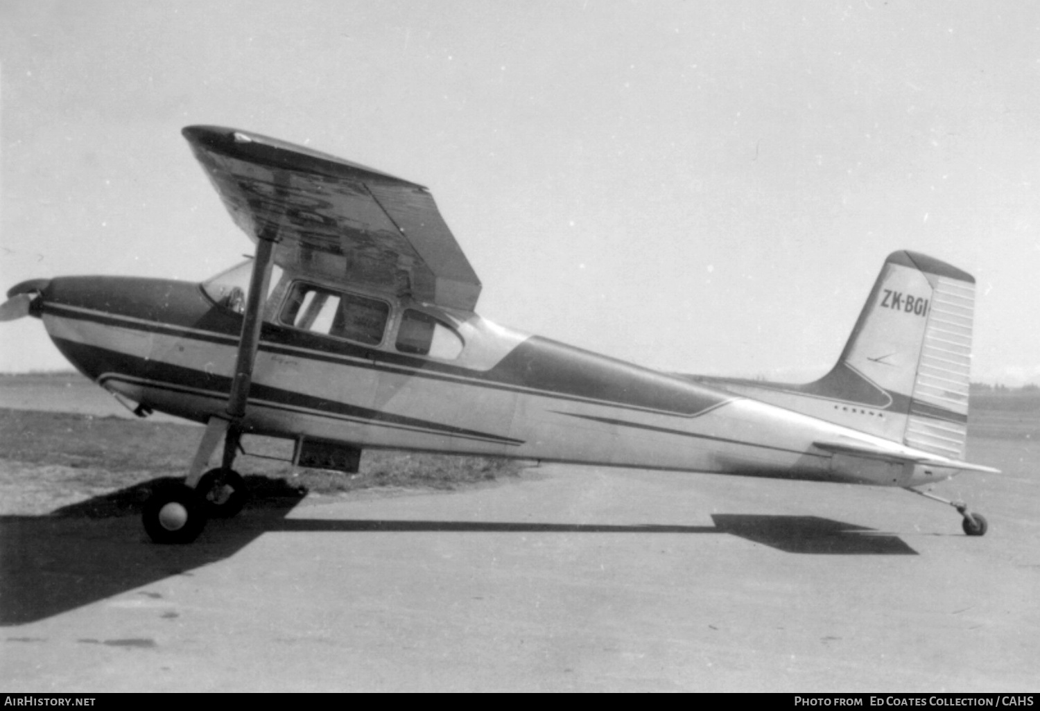 Aircraft Photo of ZK-BGI | Cessna 180 | AirHistory.net #247880