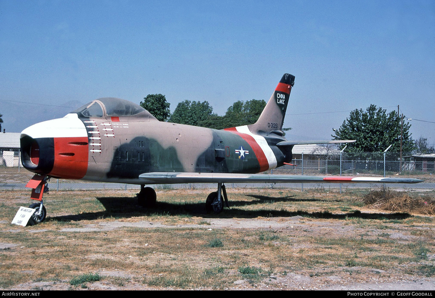 Aircraft Photo of 53-1351 / 0-31351 | North American QF-86H Sabre | USA - Air Force | AirHistory.net #247882
