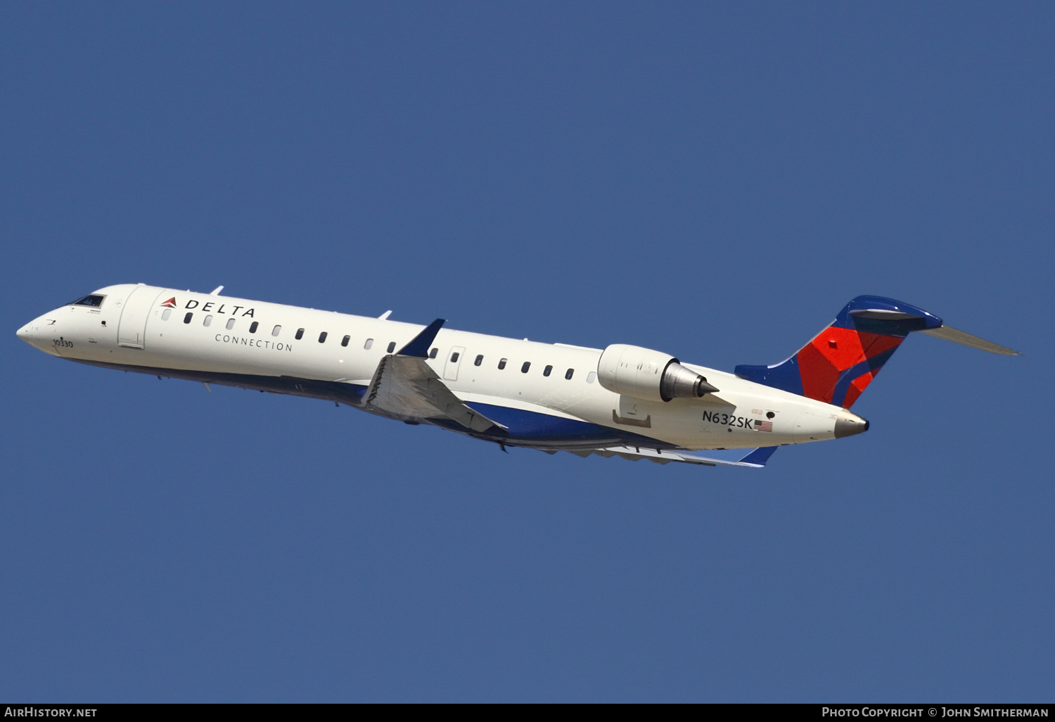 Aircraft Photo of N632SK | Bombardier CRJ-702 (CL-600-2C10) | Delta Connection | AirHistory.net #247887