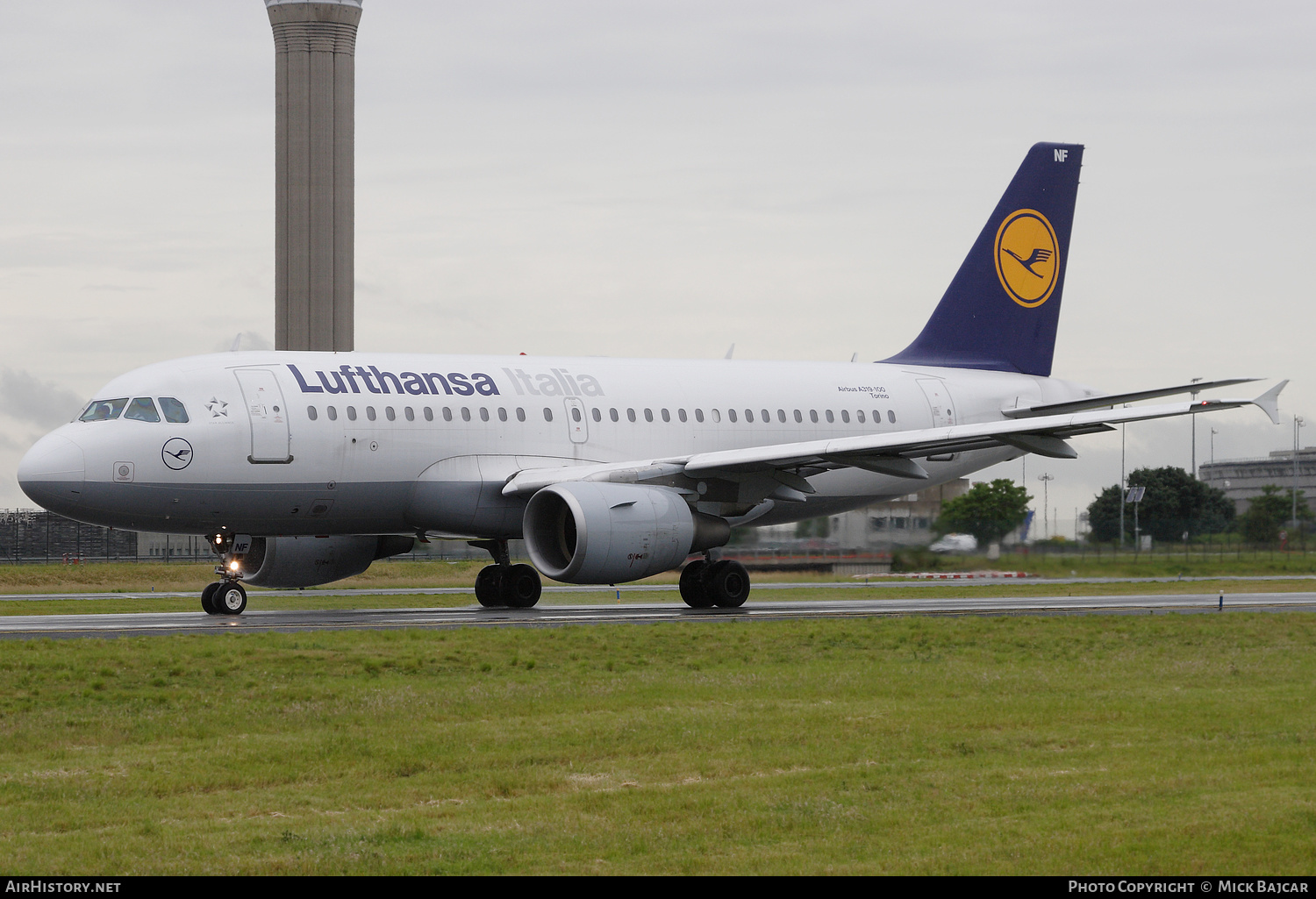 Aircraft Photo of D-AKNF | Airbus A319-112 | Lufthansa Italia | AirHistory.net #247888