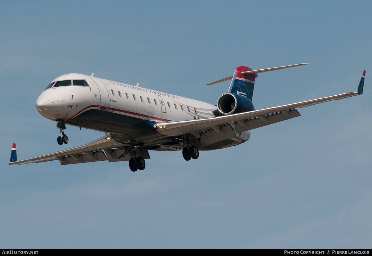 Aircraft Photo of N413AW | Bombardier CRJ-200LR (CL-600-2B19) | US Airways Express | AirHistory.net #247891