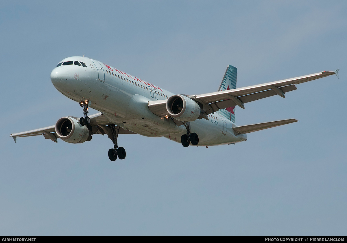 Aircraft Photo of C-FTJS | Airbus A320-211 | Air Canada | AirHistory.net #247894