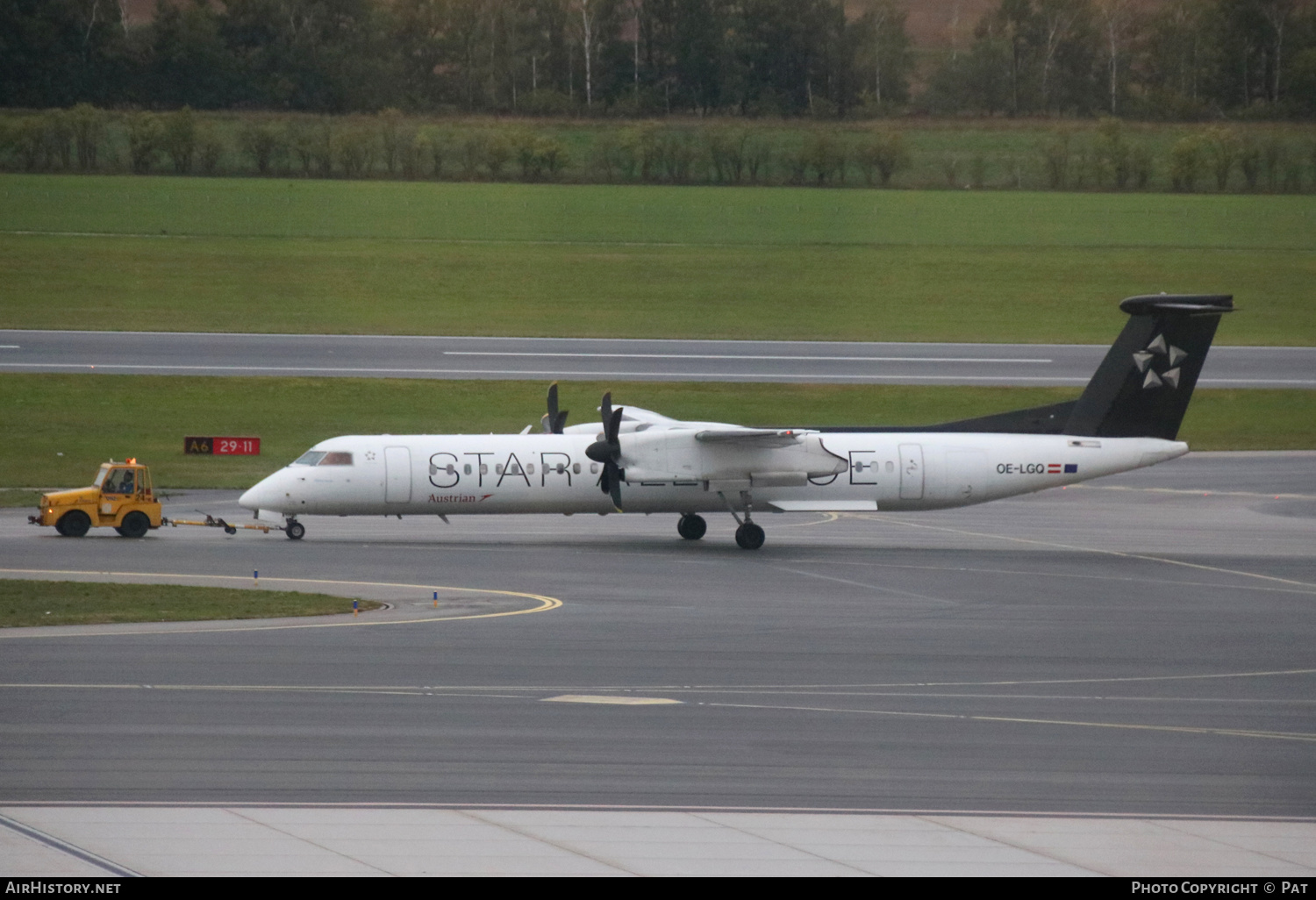 Aircraft Photo of OE-LGQ | Bombardier DHC-8-402 Dash 8 | Austrian Airlines | AirHistory.net #247895