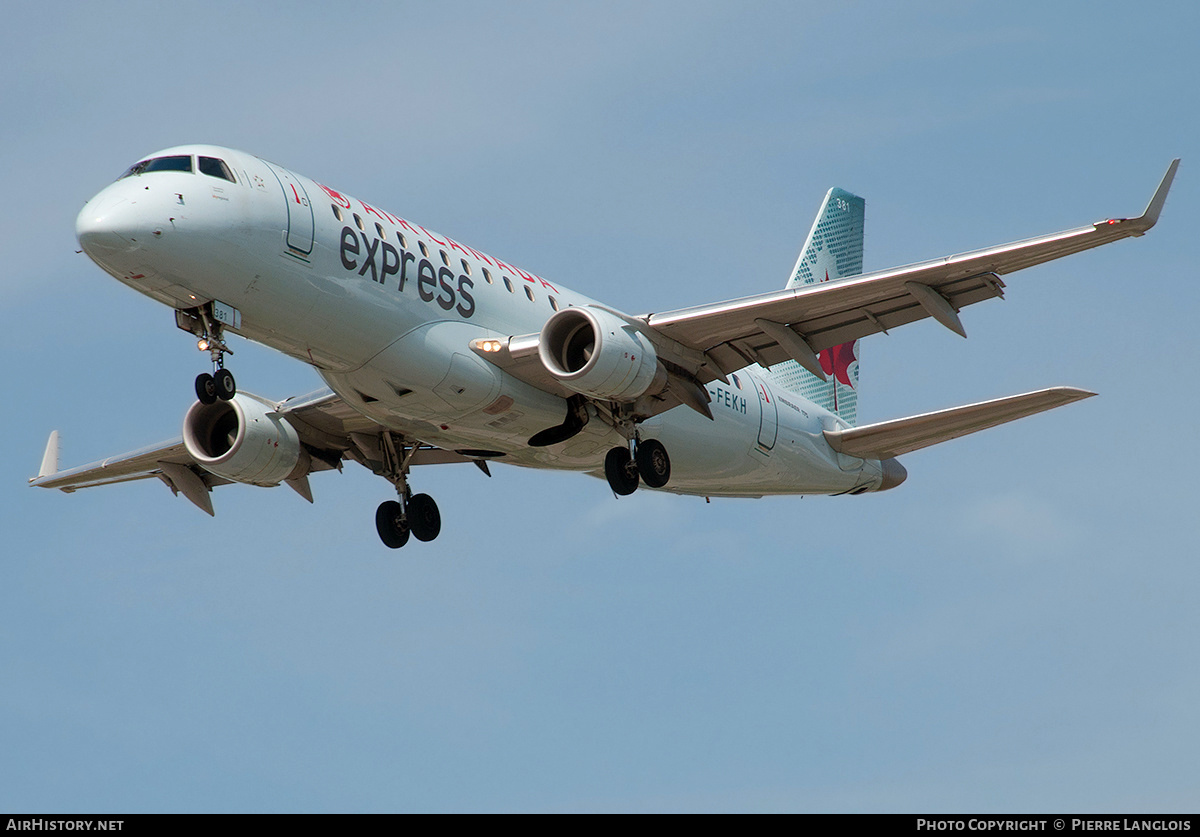 Aircraft Photo of C-FEKH | Embraer 175LR (ERJ-170-200LR) | Air Canada Express | AirHistory.net #247898