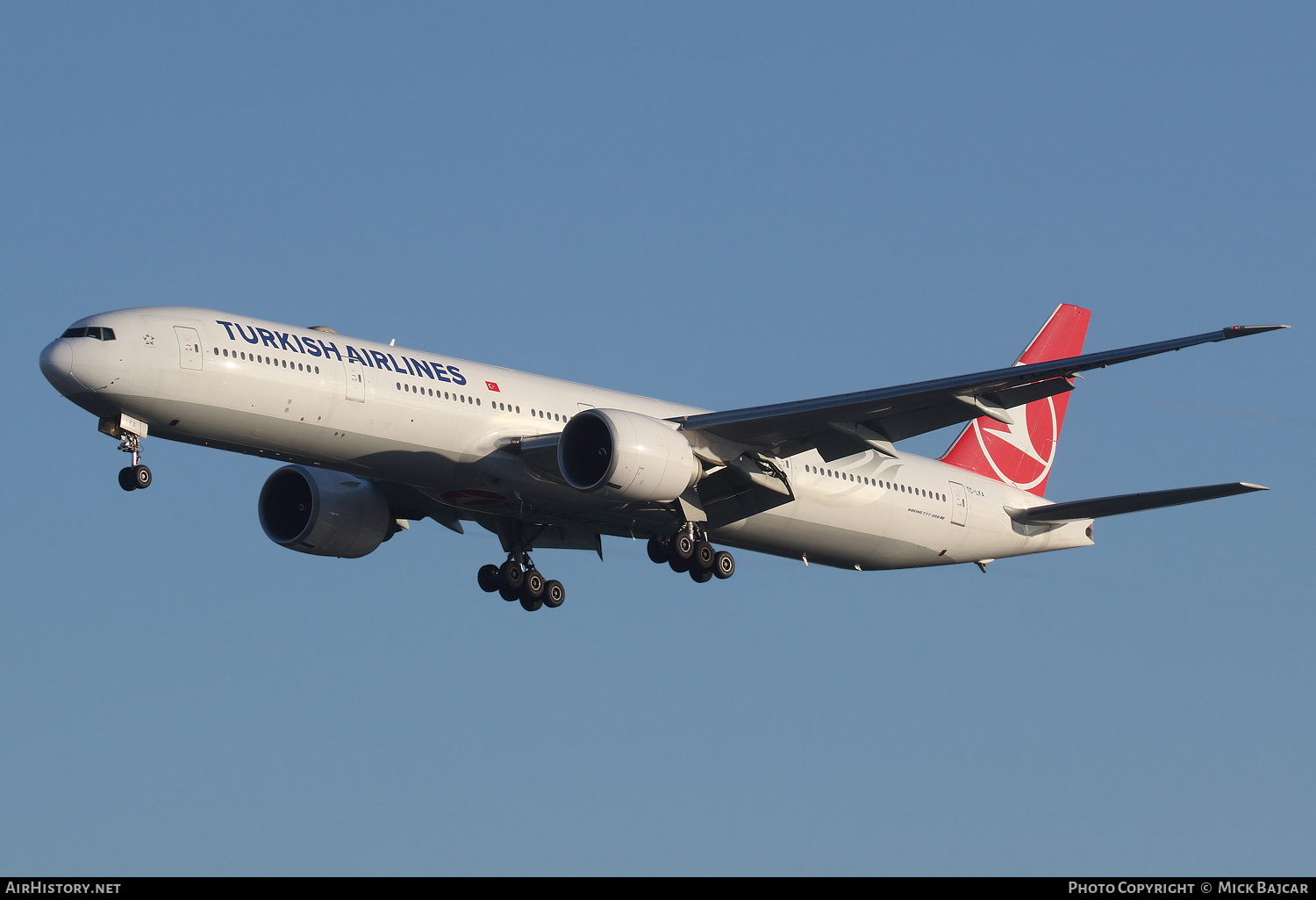 Aircraft Photo of TC-LKA | Boeing 777-36N/ER | Turkish Airlines | AirHistory.net #247899