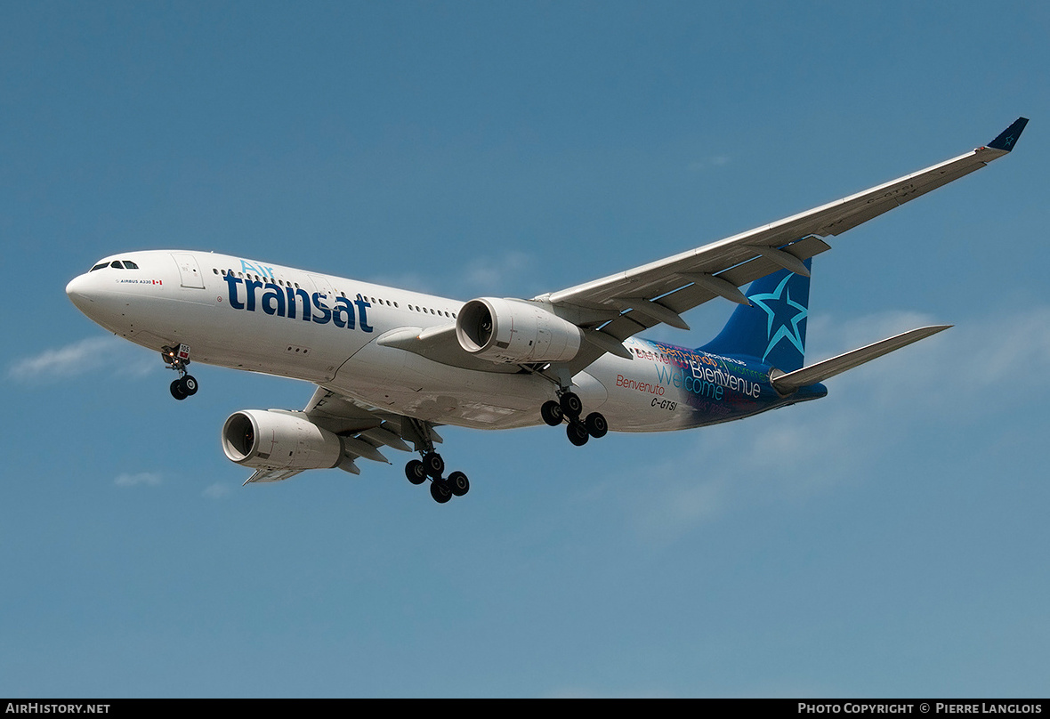 Aircraft Photo of C-GTSI | Airbus A330-243 | Air Transat | AirHistory.net #247900