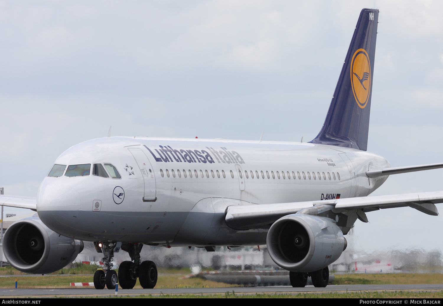 Aircraft Photo of D-AKNH | Airbus A319-112 | Lufthansa Italia | AirHistory.net #247902