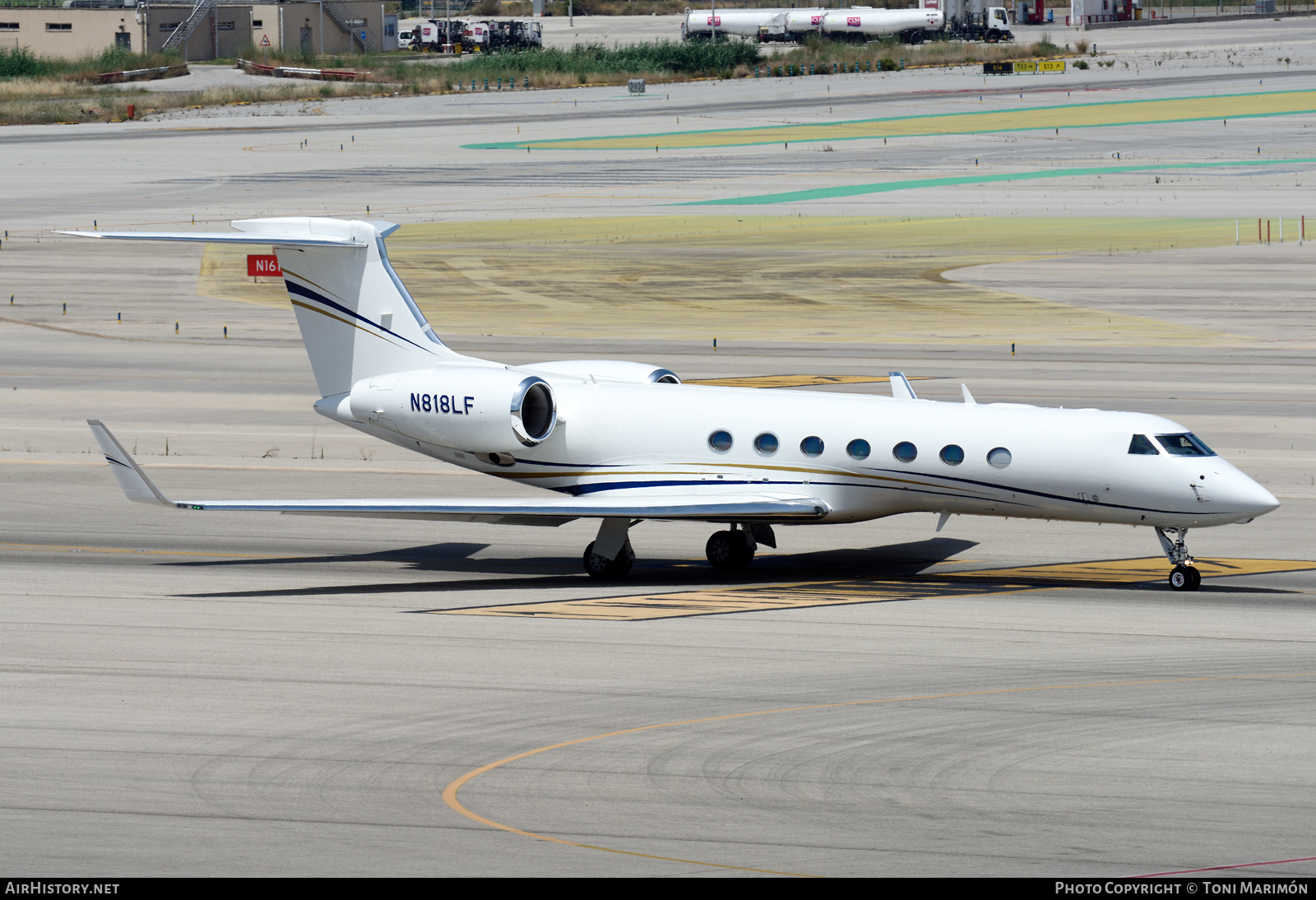 Aircraft Photo of N818LF | Gulfstream Aerospace G-V-SP Gulfstream G550 | AirHistory.net #247905