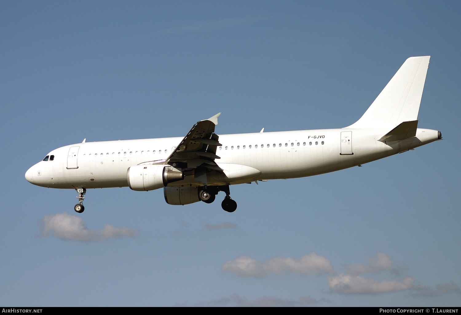 Aircraft Photo of F-GJVD | Airbus A320-211 | AirHistory.net #247916