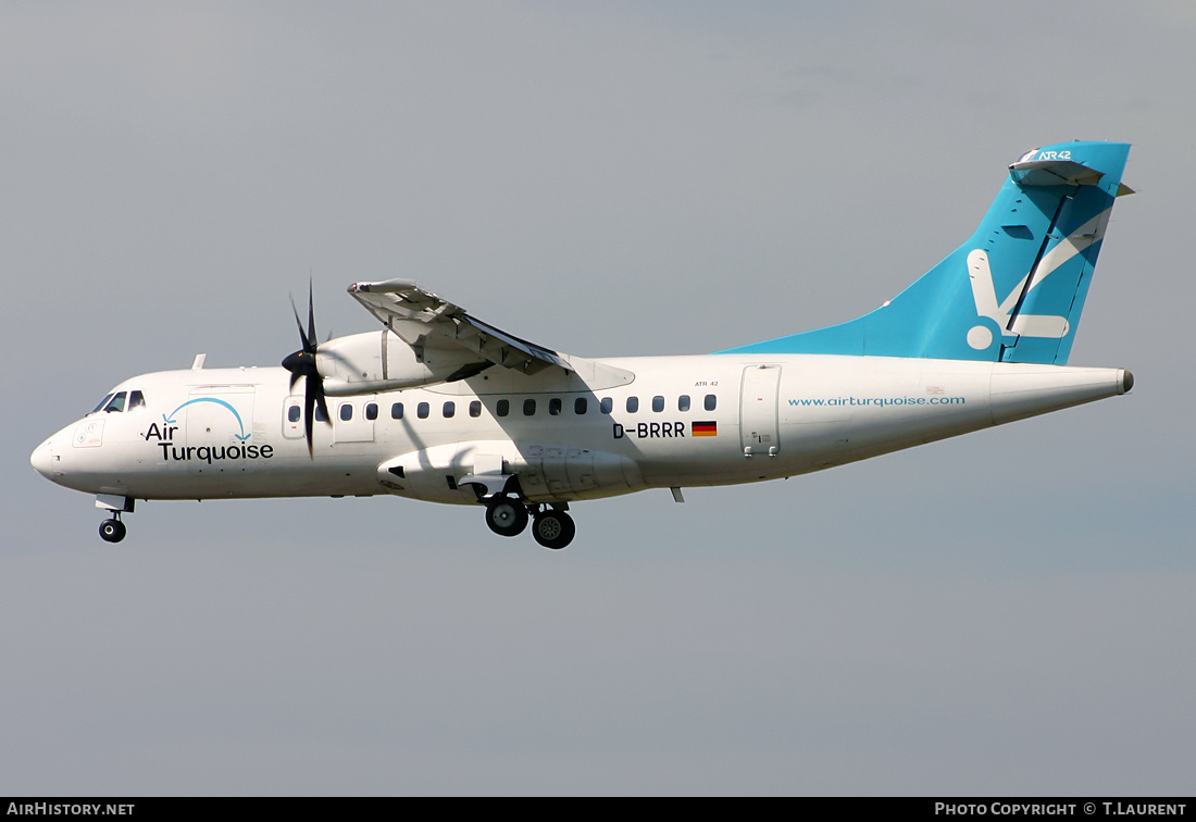 Aircraft Photo of D-BRRR | ATR ATR-42-500 | Air Turquoise | AirHistory.net #247917