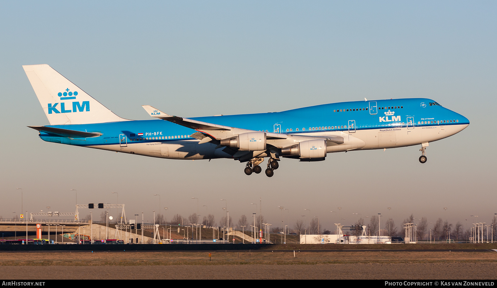 Aircraft Photo of PH-BFK | Boeing 747-406M | KLM - Royal Dutch Airlines | AirHistory.net #247919