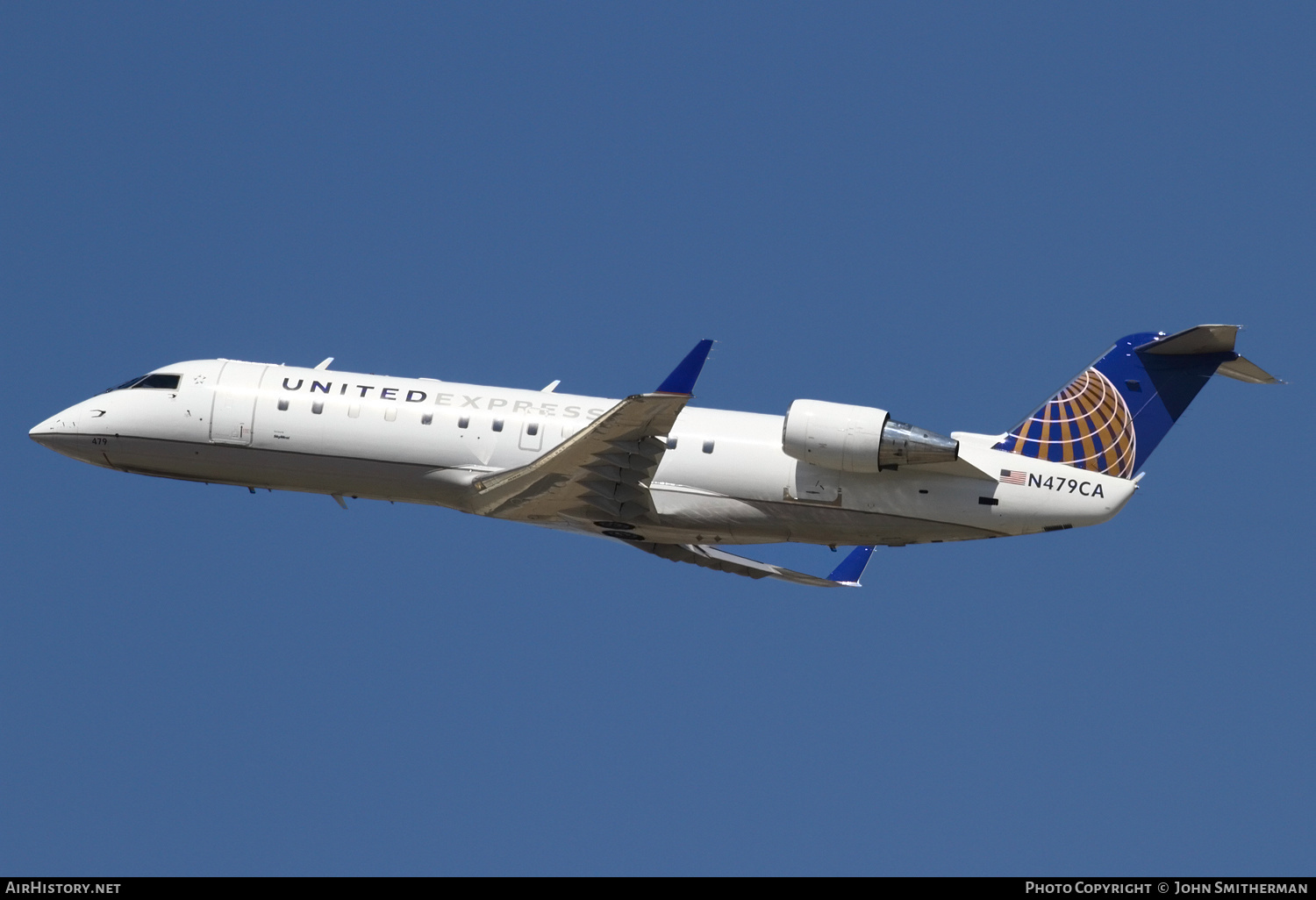 Aircraft Photo of N479CA | Bombardier CRJ-200ER (CL-600-2B19) | United Express | AirHistory.net #247920