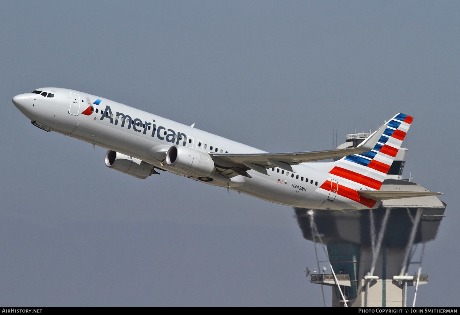 Aircraft Photo of N942NN | Boeing 737-832 | American Airlines | AirHistory.net #247921