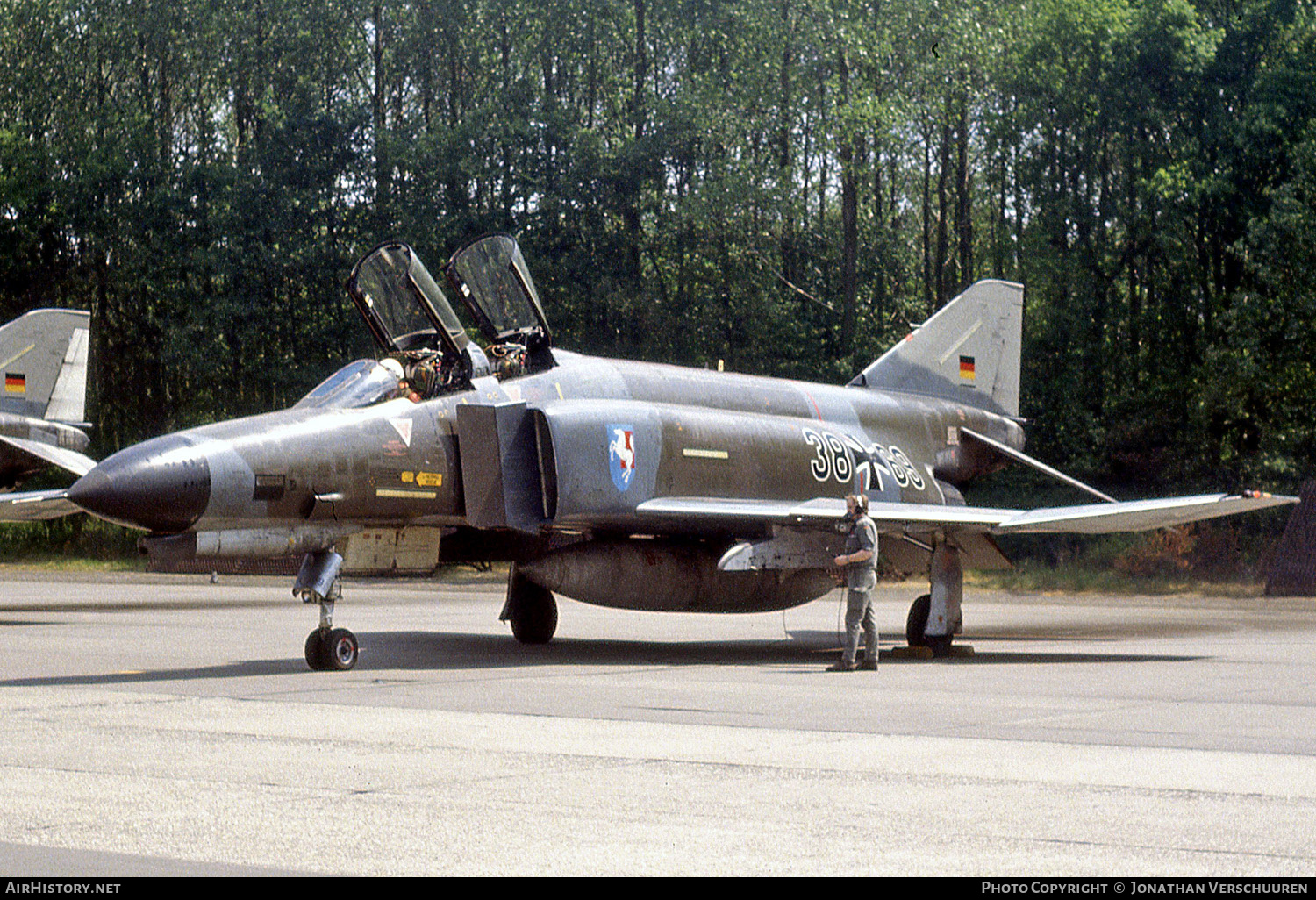 Aircraft Photo of 3869 | McDonnell Douglas F-4F Phantom II | Germany - Air Force | AirHistory.net #247927