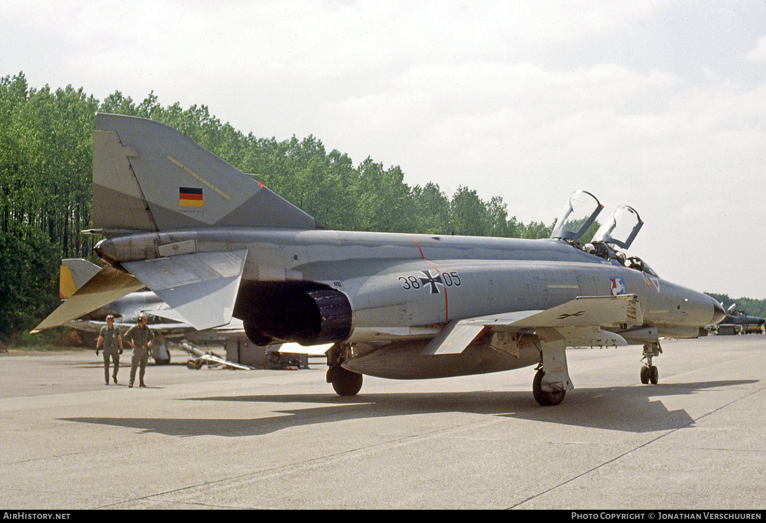 Aircraft Photo of 3805 | McDonnell Douglas F-4F Phantom II | Germany - Air Force | AirHistory.net #247930