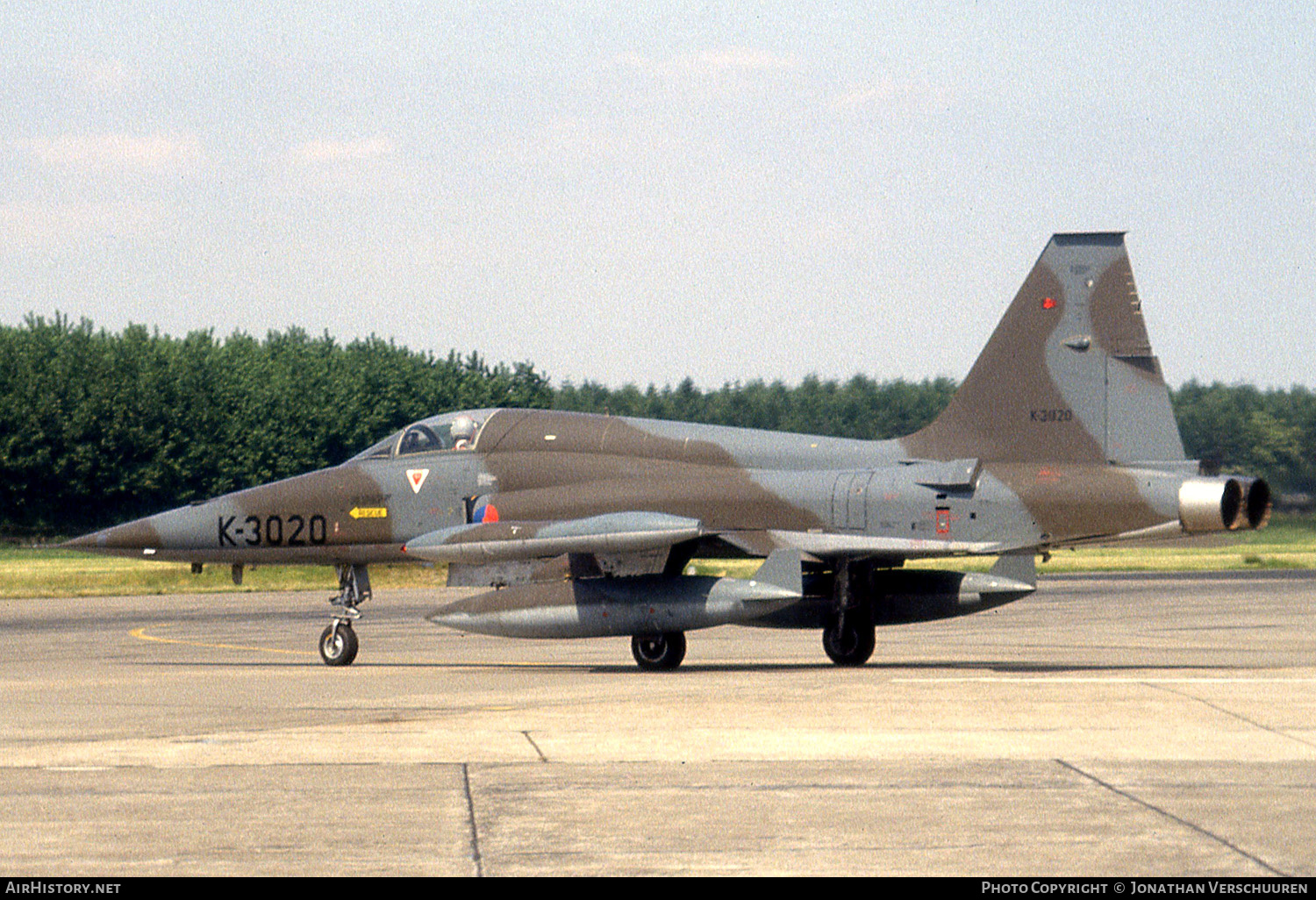 Aircraft Photo of K-3020 | Canadair NF-5A | Netherlands - Air Force | AirHistory.net #247933