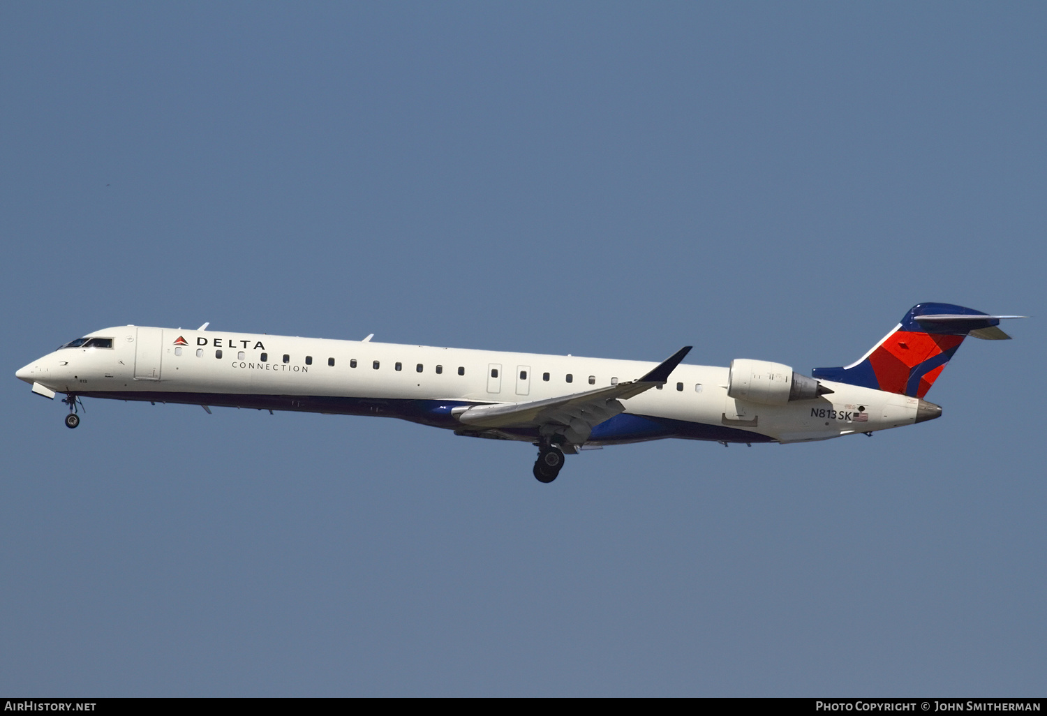 Aircraft Photo of N813SK | Bombardier CRJ-900LR NG (CL-600-2D24) | Delta Connection | AirHistory.net #247936