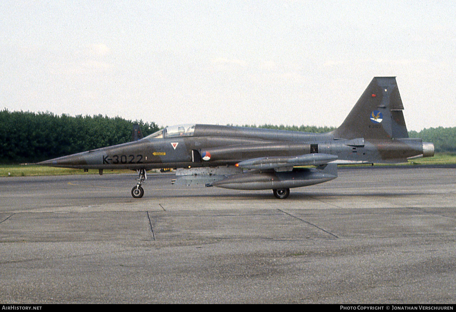 Aircraft Photo of K-3022 | Canadair NF-5A | Netherlands - Air Force | AirHistory.net #247937