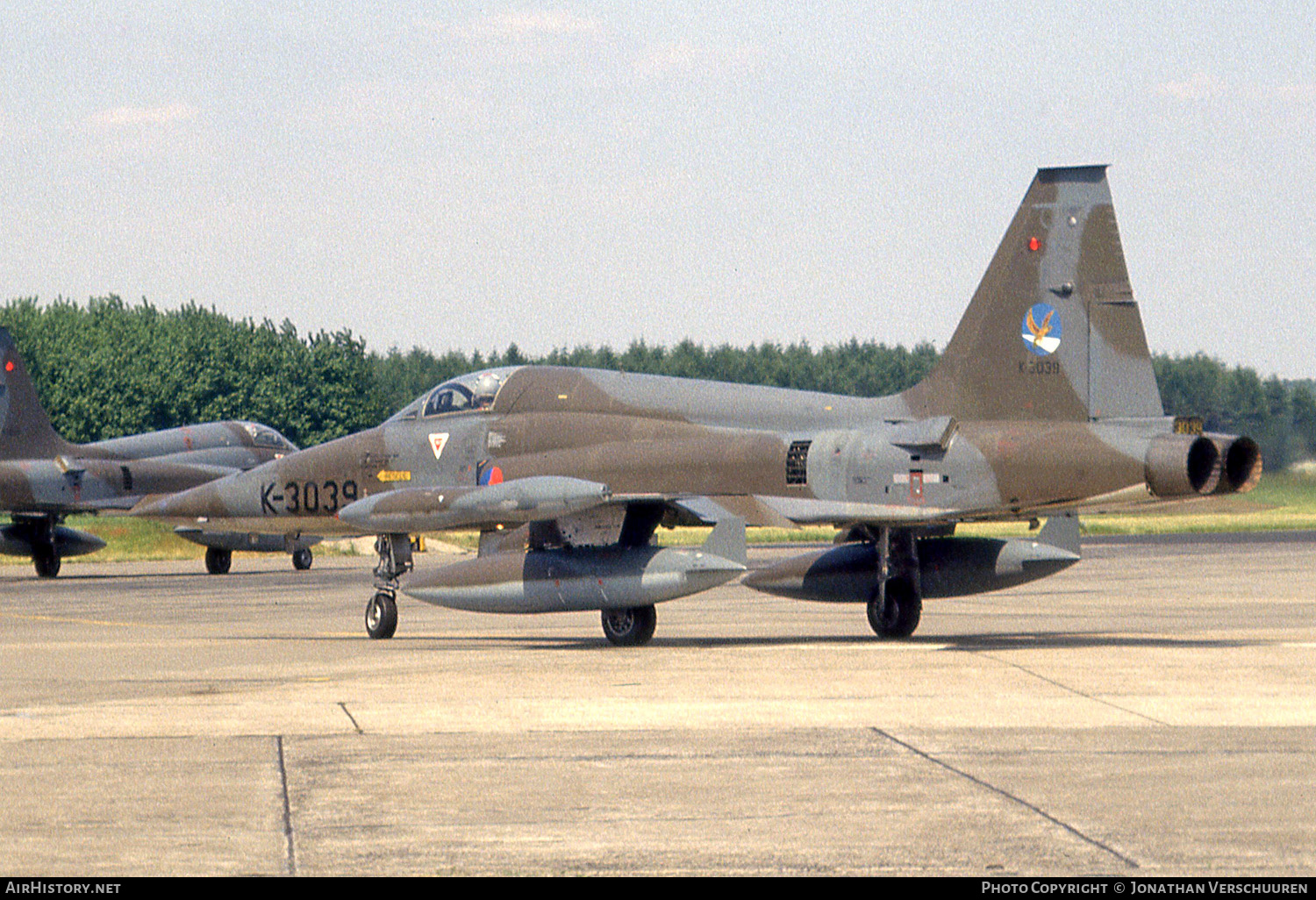 Aircraft Photo of K-3039 | Canadair NF-5A | Netherlands - Air Force | AirHistory.net #247939