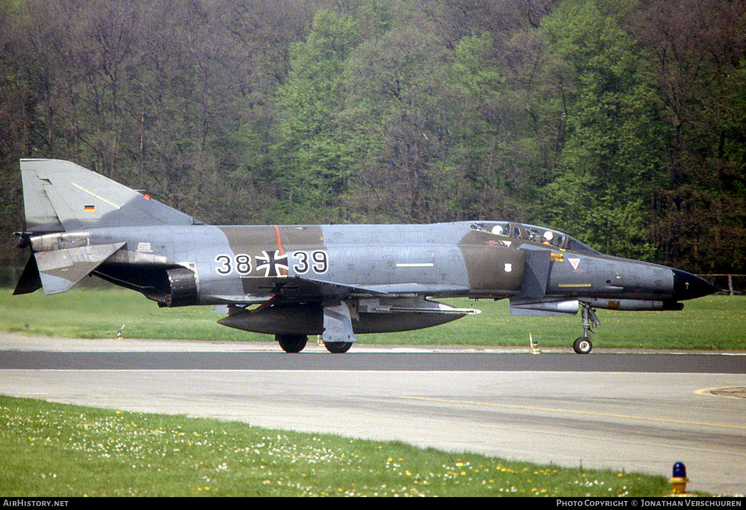Aircraft Photo of 3839 | McDonnell Douglas F-4F Phantom II | Germany - Air Force | AirHistory.net #247943