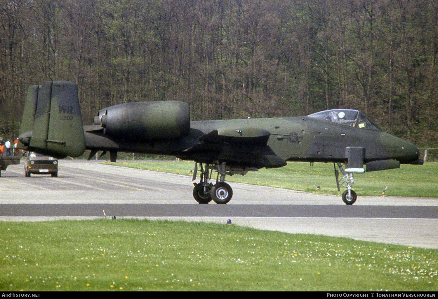 Aircraft Photo of 80-0202 / AF80-202 | Fairchild A-10A Thunderbolt II | USA - Air Force | AirHistory.net #247944