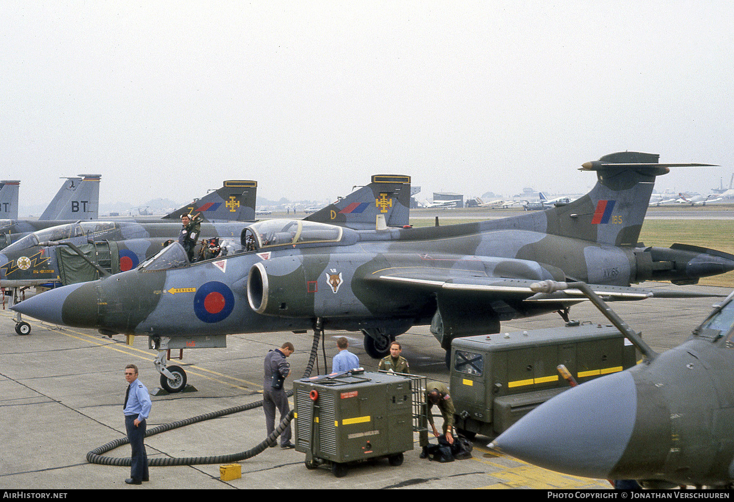 Aircraft Photo of XV165 | Hawker Siddeley Buccaneer S2B | UK - Air Force | AirHistory.net #247946