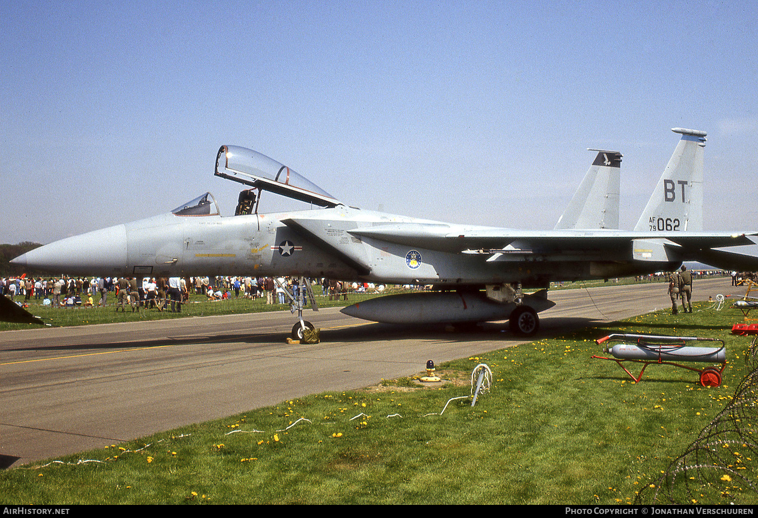 Aircraft Photo of 79-0062 / AF79-062 | McDonnell Douglas F-15C Eagle | USA - Air Force | AirHistory.net #247949