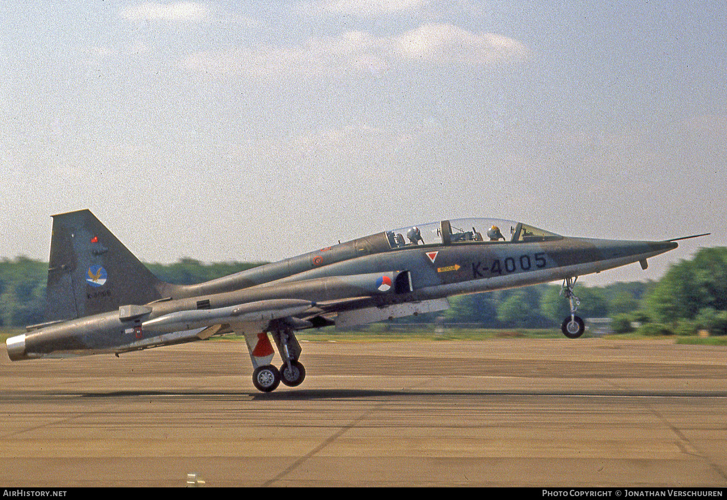 Aircraft Photo of K-4005 | Canadair NF-5B | Netherlands - Air Force | AirHistory.net #247950
