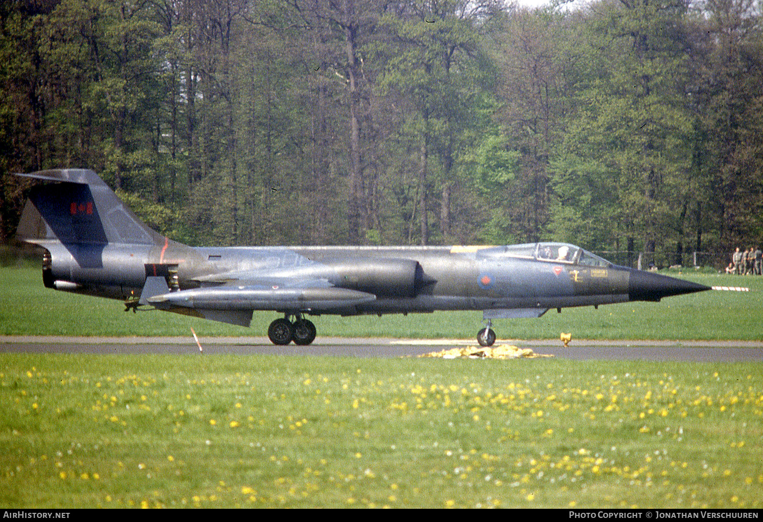 Aircraft Photo of 104749 | Canadair CF-104 Starfighter | Canada - Air Force | AirHistory.net #247951