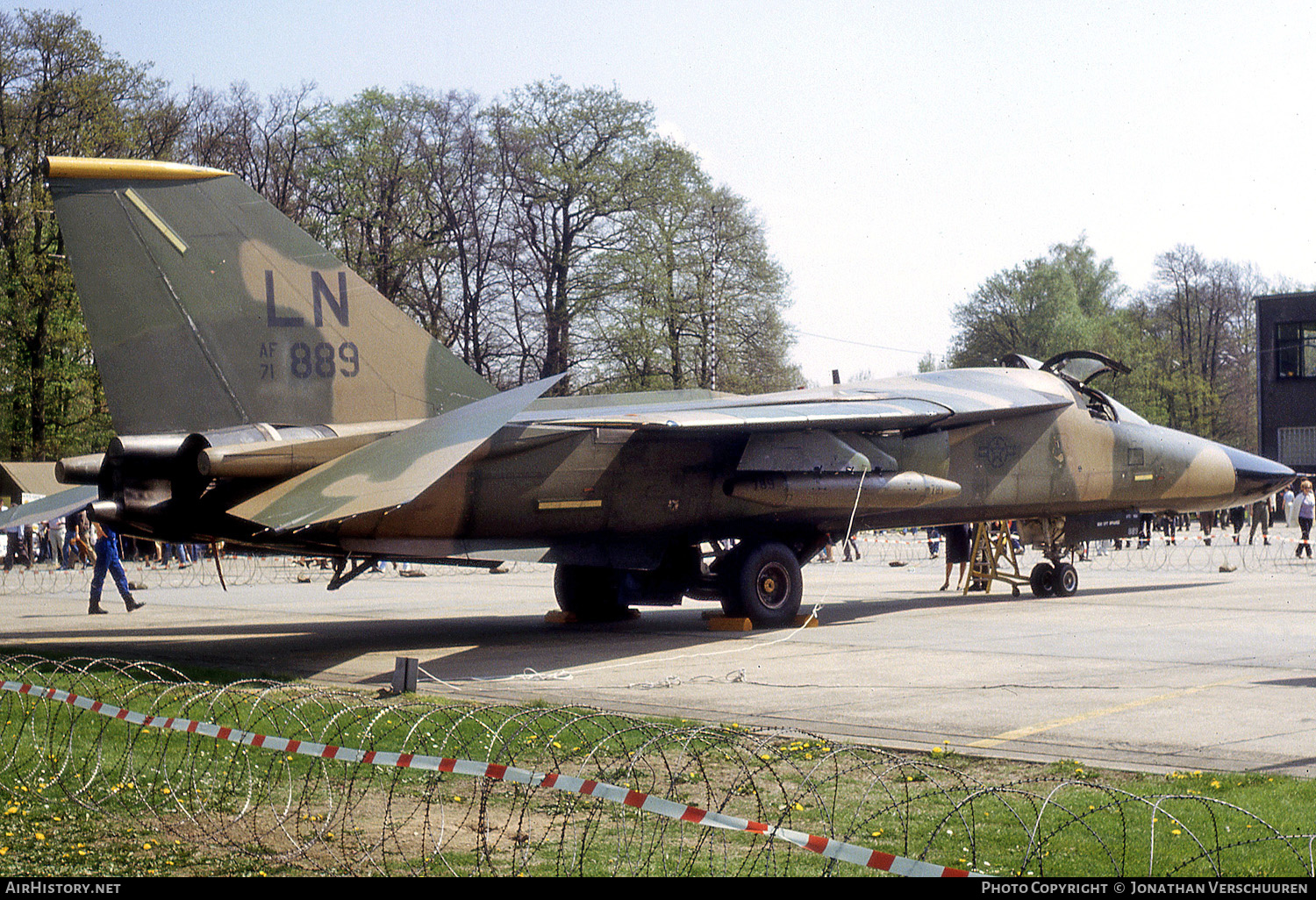 Aircraft Photo of 71-0889 / AF71-889 | General Dynamics F-111F Aardvark | USA - Air Force | AirHistory.net #247952
