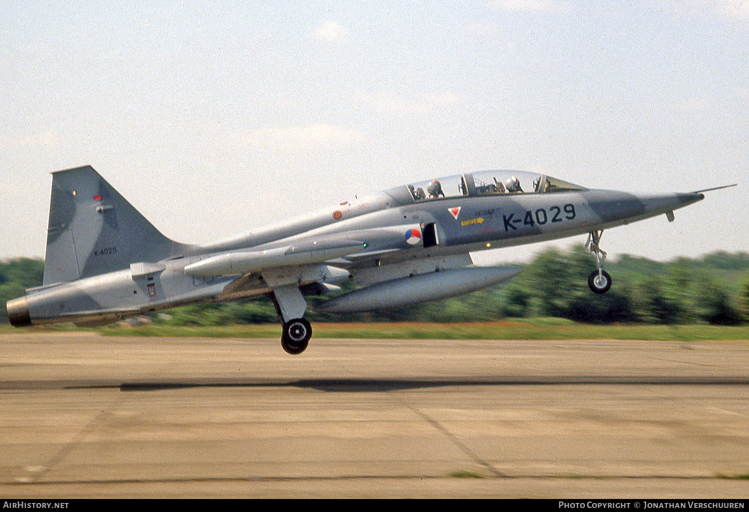 Aircraft Photo of K-4029 | Canadair NF-5B | Netherlands - Air Force | AirHistory.net #247953