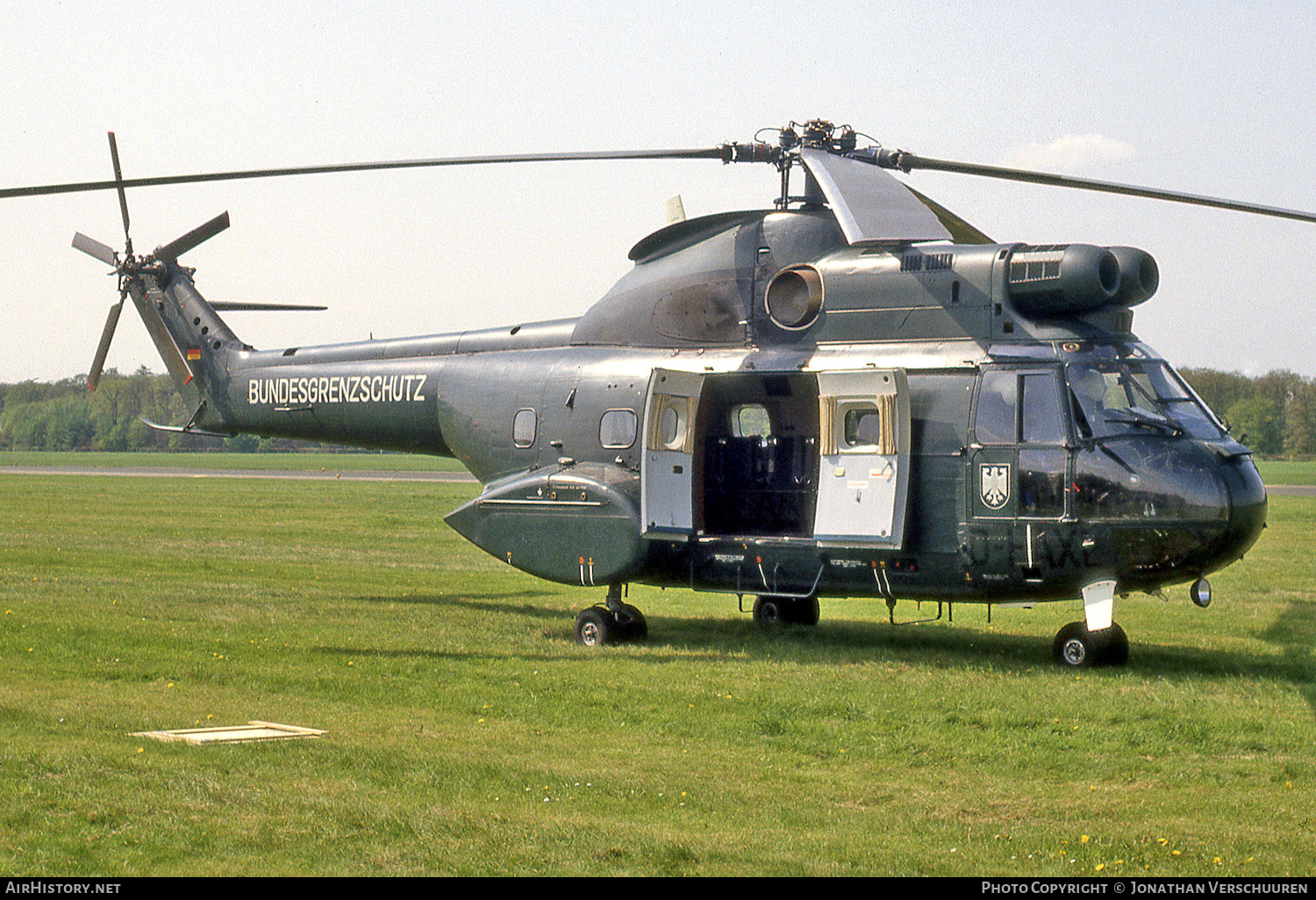 Aircraft Photo of D-HAXL | Aerospatiale SA-330J Puma | Bundesgrenzschutz | AirHistory.net #247954