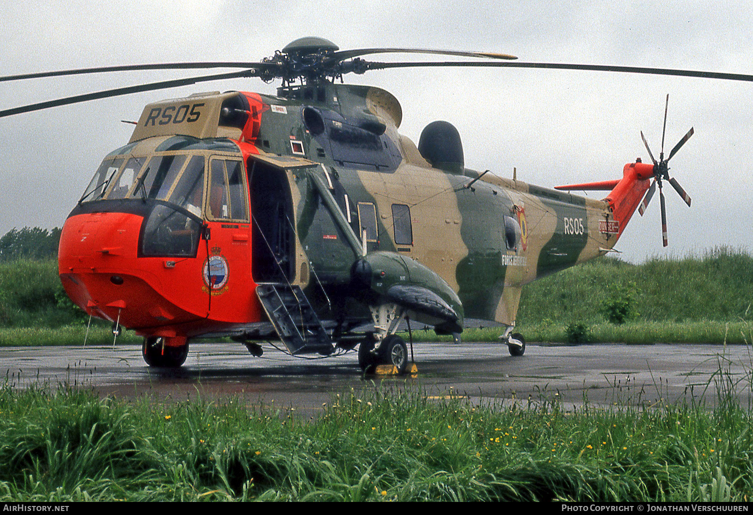 Aircraft Photo of RS05 | Westland WS-61 Sea King Mk48 | Belgium - Air Force | AirHistory.net #247955