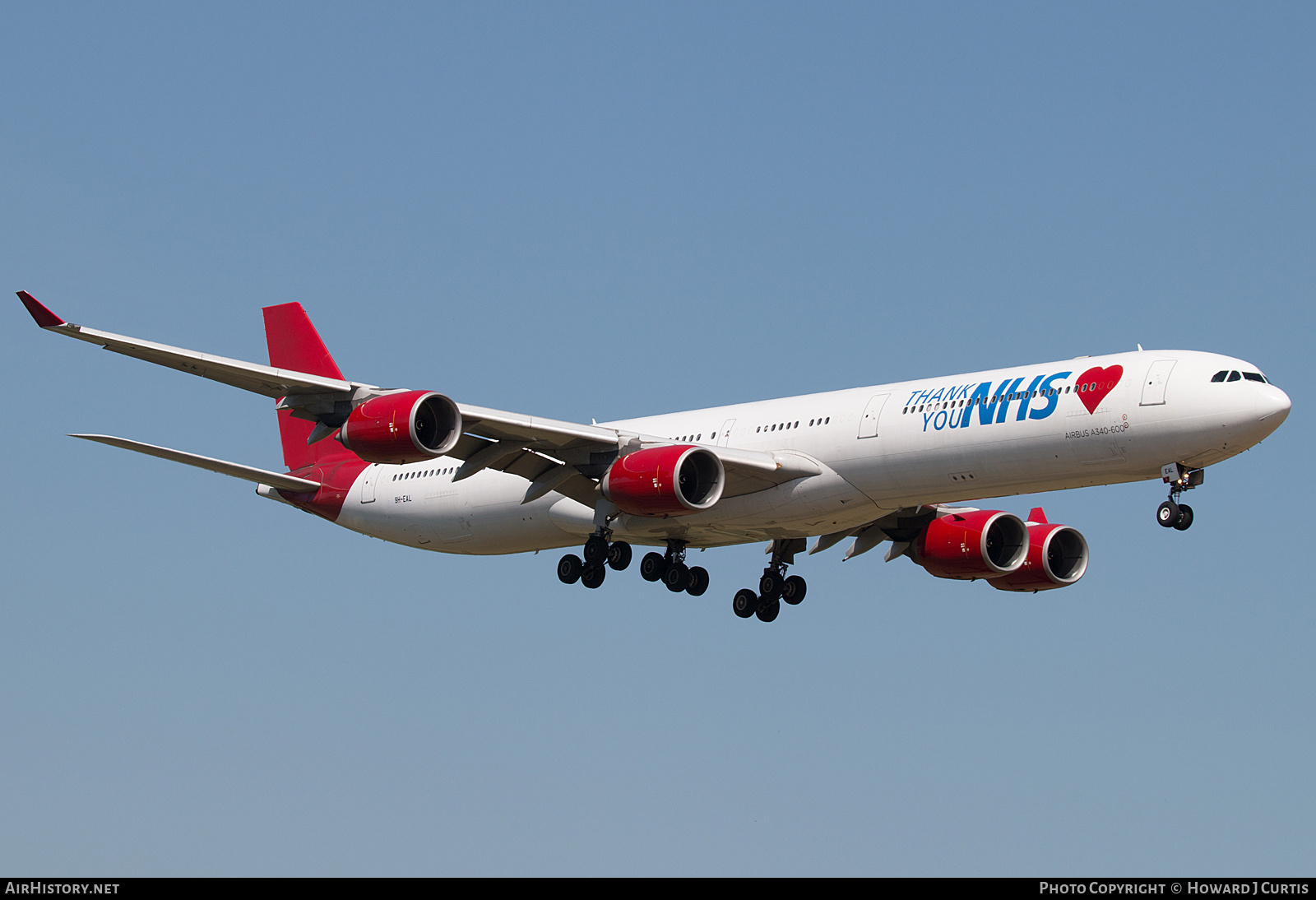 Aircraft Photo of 9H-EAL | Airbus A340-642 | AirHistory.net #247961