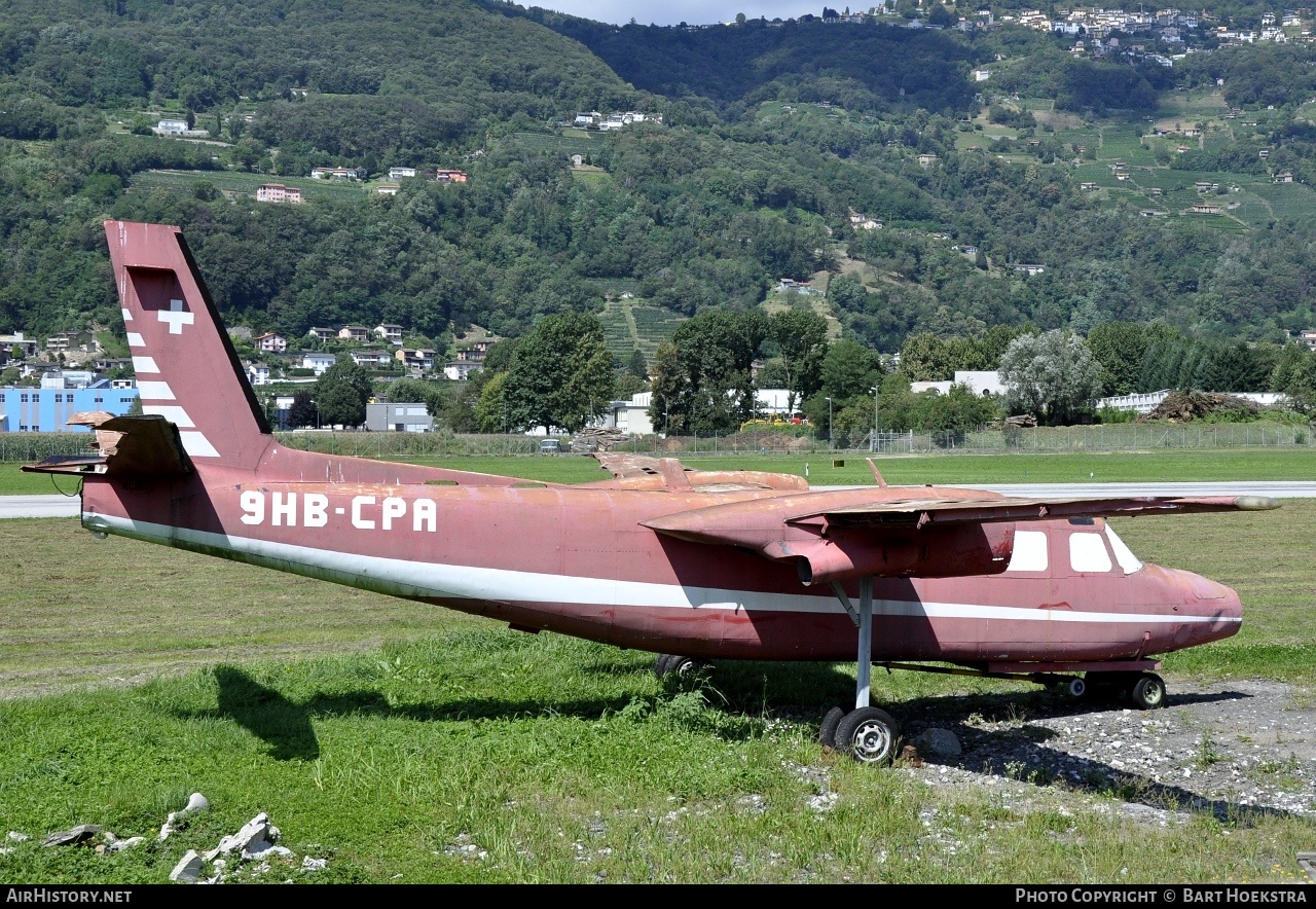 Aircraft Photo of 9HB-CPA | Rockwell 690B Turbo Commander | AirHistory.net #247963