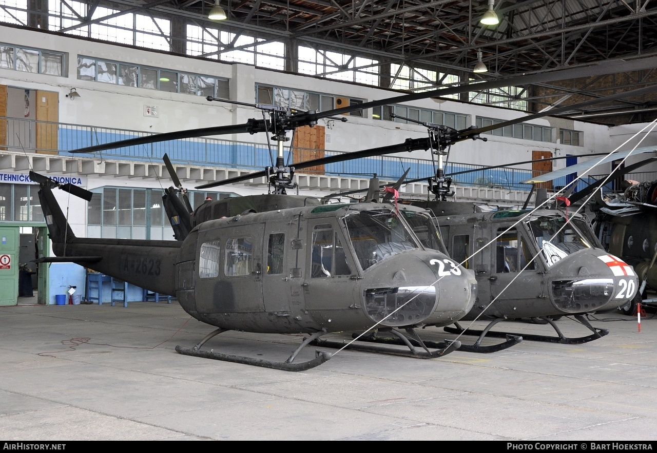 Aircraft Photo of A-2623 | Bell UH-1H Iroquois | Bosnia and Herzegovina - Air Force | AirHistory.net #247964